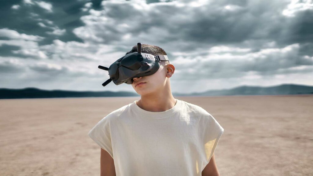 Reisen mit VR-Brille