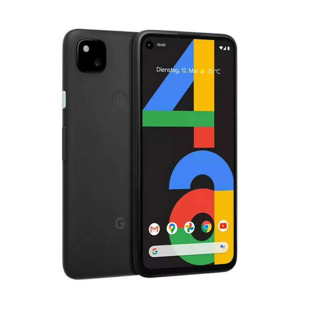 Google Pixel 4a 128GB schwarz schwarz