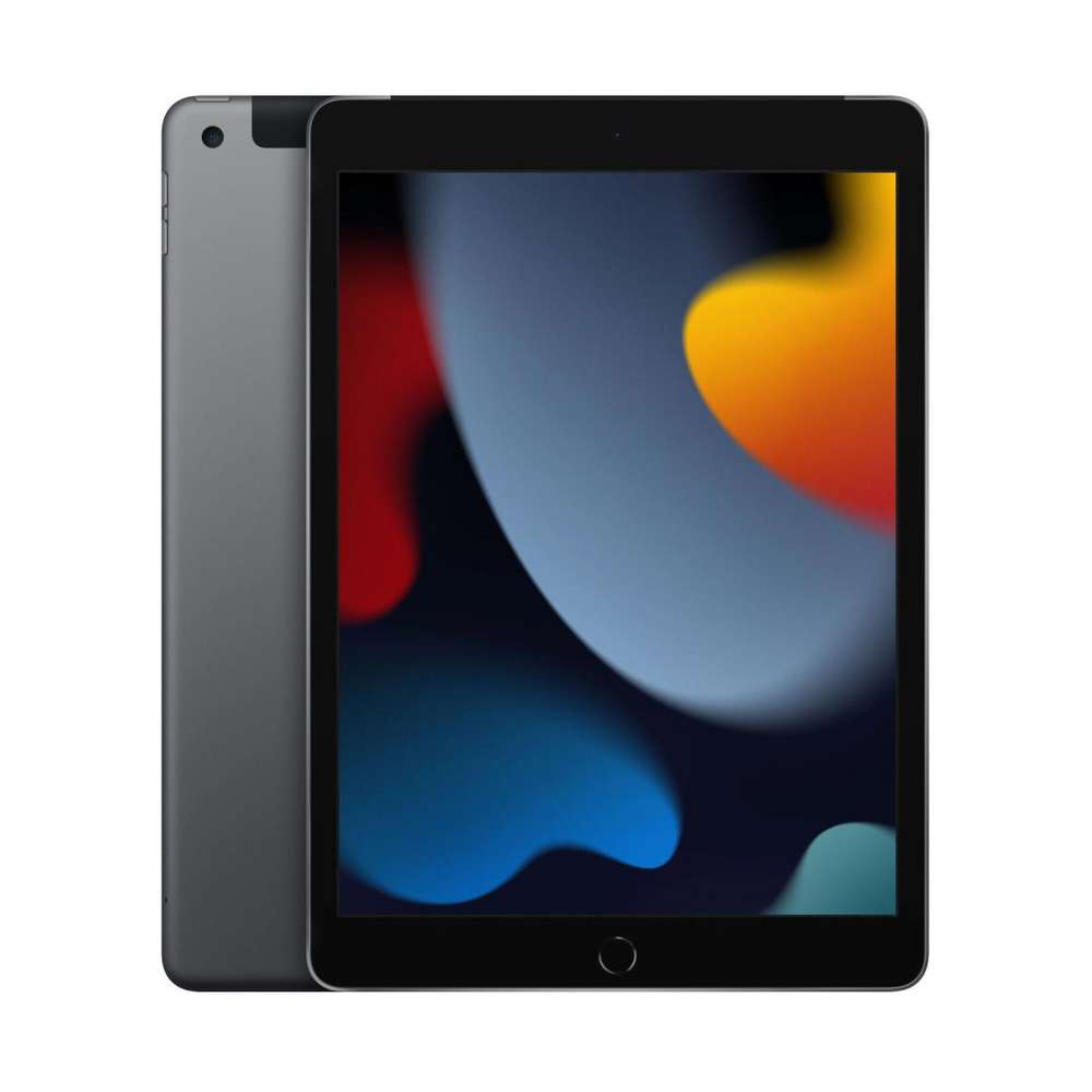 Apple iPad 9 64GB Spacegrau Wi-Fi + 4G (2021) Spacegrau