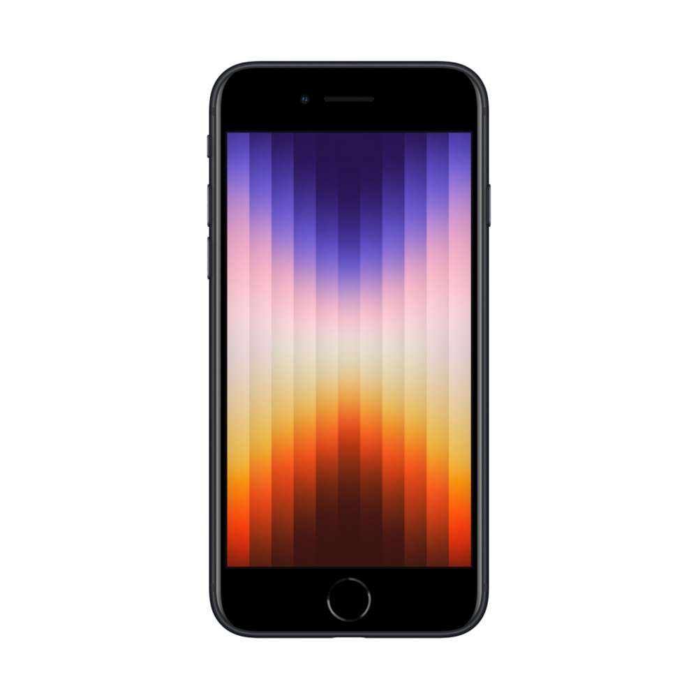 Apple iPhone SE (2022) 64GB Mitternacht Mitternacht