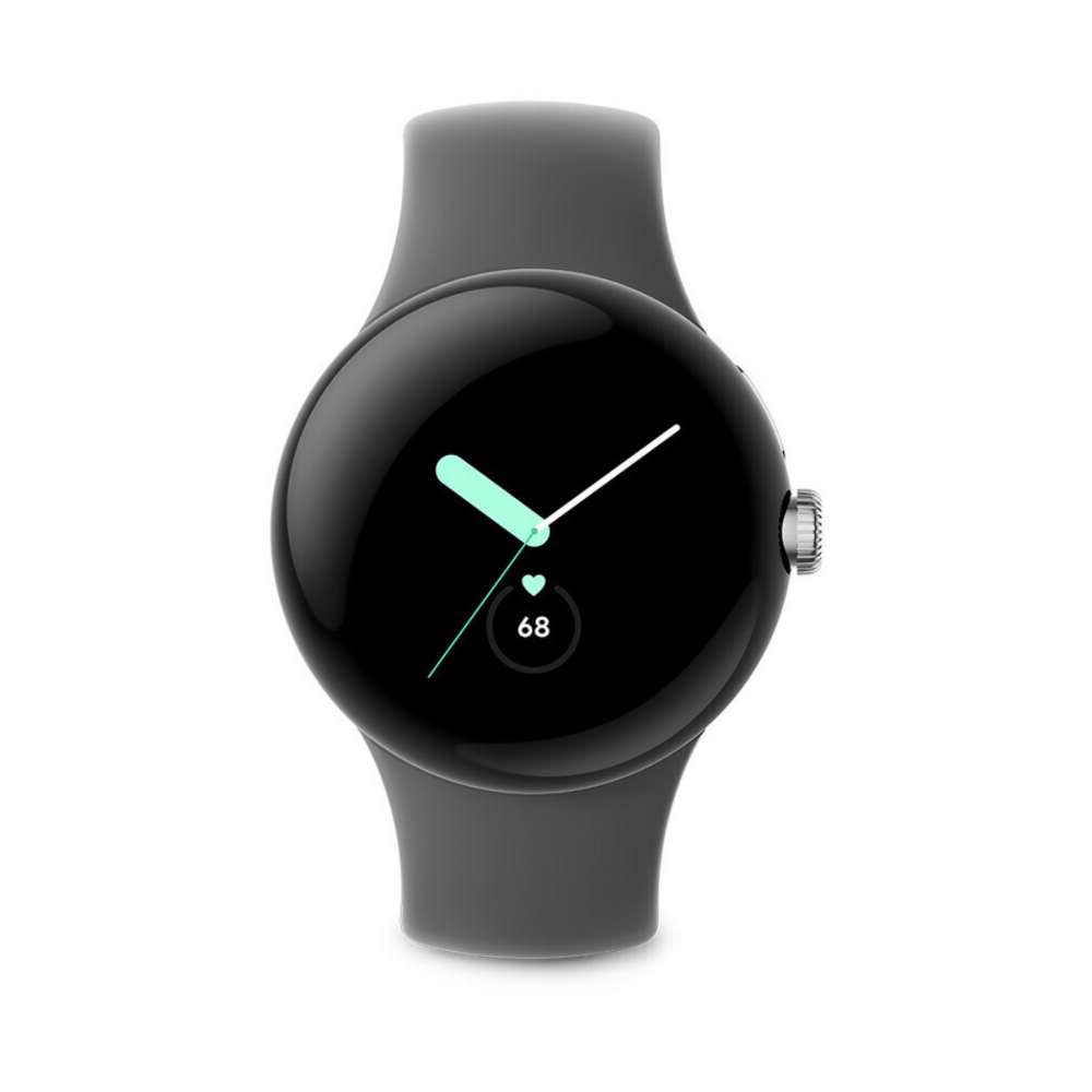 Google Pixel Watch Polished Silver/Charcoal LTE Polished Silver/Charcoal