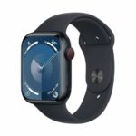 Apple Watch Series 9 (GPS + Cellular) 41mm Aluminium Mitternacht S/M Mitternacht