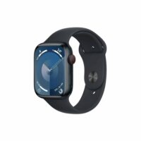 Apple Watch Series 9 (GPS + Cellular) 45mm Aluminium Mitternacht M/L Mitternacht