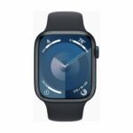 Apple Watch Series 9 (GPS + Cellular) 45mm Aluminium Mitternacht M/L Mitternacht