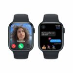 Apple Watch Series 9 (GPS + Cellular) 45mm Aluminium Mitternacht M/L Mitternacht