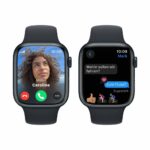 Apple Watch Series 9 (GPS + Cellular) 45mm Aluminium Mitternacht M/L Mitternacht