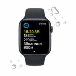 Apple Watch SE (2.Gen) 2022 (GPS + Cellular) 40mm Mitternacht S/M Mitternacht