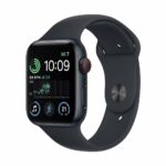 Apple Watch SE (2.Gen) 2022 (GPS + Cellular) 40mm Mitternacht S/M Mitternacht