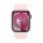 Apple Watch Series 9 (GPS + Cellular) 45mm Aluminium rosé/hellrosa M/L rosé/hellrosa