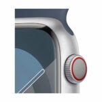 Apple Watch Series 9 (GPS + Cellular) 45mm Aluminium silber/sturmblau M/L silber/sturmblau