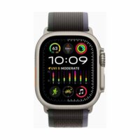 Apple Watch Ultra 2 49mm Titan GPS + Cellular Trail Loop blau/schwarz M/L blau/schwarz