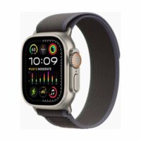 Apple Watch Ultra 2 49mm Titan GPS + Cellular Trail Loop blau/schwarz M/L