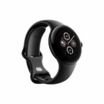 Google Pixel Watch 2 Matte Black mit Sportarmband Obsidian Wi-Fi Matte Black