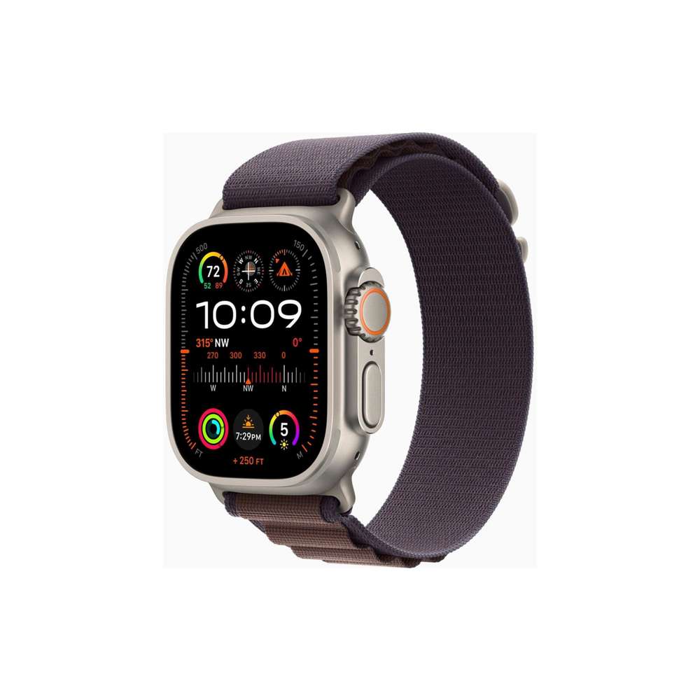 Apple Watch Ultra 2 49mm Titan GPS + Cellular Alpine Loop Indigo M Indigo