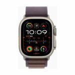 Apple Watch Ultra 2 49mm Titan GPS + Cellular Alpine Loop Indigo M Indigo