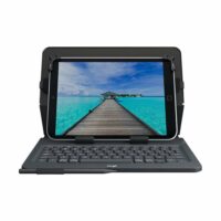 Logitech Universal Folio Bluetooth Keyboard für Tablets bis 10 Grau Grau