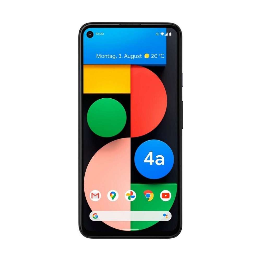 Google Pixel 4a 5G 128GB schwarz schwarz