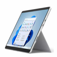 Microsoft Surface Pro 8 Platin i5 8GB RAM 128GB SSD Sehr gut