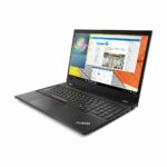 Lenovo ThinkPad T580 schwarz 15,6 Core-i5 256GB/8GB (20LAS1X200) schwarz