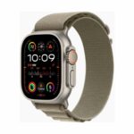 Apple Watch Ultra 2 49mm Titan GPS + Cellular Alpine Loop Olive Medium-4