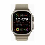 Apple Watch Ultra 2 49mm Titan GPS + Cellular Alpine Loop Olive Medium-6