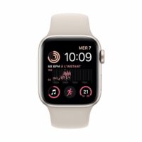Apple Watch SE (2.Gen) 2022 (GPS + Cellular) 44mm Polarstern M/L Polarstern