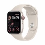 Apple Watch SE (2.Gen) 2022 (GPS + Cellular) 44mm Polarstern M/L Polarstern