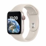 Apple Watch SE (2.Gen) 2022 (GPS + Cellular) 44mm Polarstern M/L Polarstern