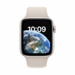 Apple Watch SE (2.Gen) 2022 (GPS + Cellular) 44mm Polarstern M/L Polarstern