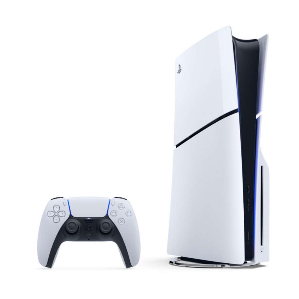 Sony PlayStation 5 Slim - 1TB weiß weiß