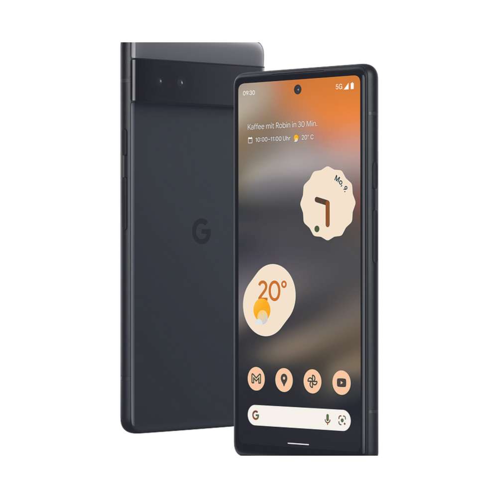 Google Pixel 6a 128GB Charcoal Charcoal