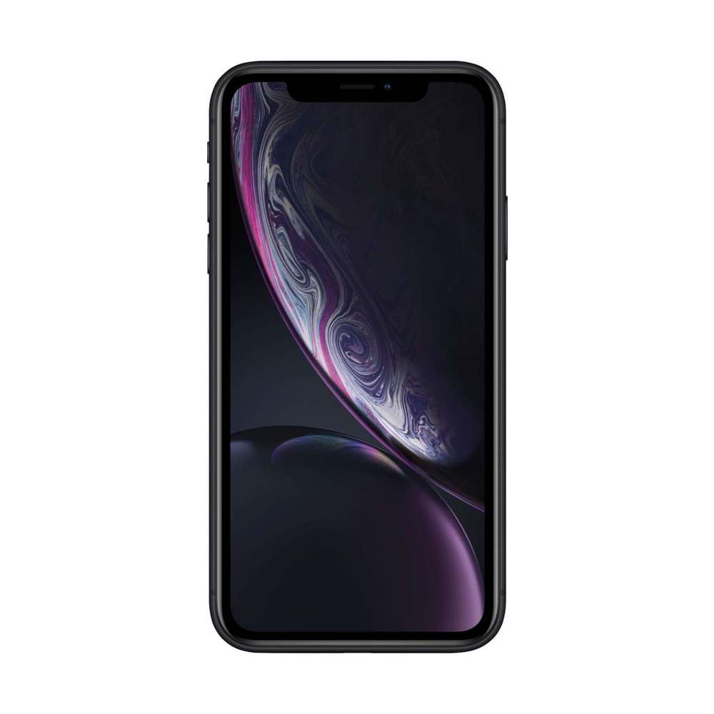 Apple iPhone XR 64GB schwarz schwarz