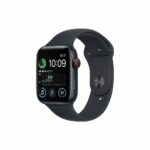 Apple Watch SE (2.Gen) 2022 (GPS + Cellular) 44mm Aluminium Mitternacht Mitternacht