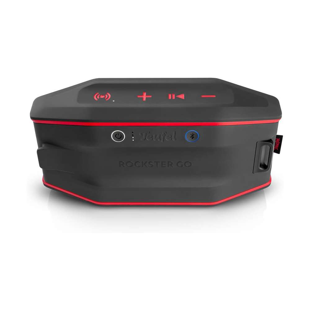 Teufel Rockster Go 2 schwarz/rot