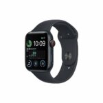 Apple Watch SE (2.Gen) 2022 (GPS + Cellular) 44mm Mitternacht M/L Mitternacht