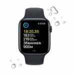 Apple Watch SE (2.Gen) GPS + Cellular 40mm Aluminium Mitternacht S/M (2024)-3