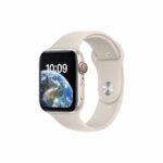 Apple Watch SE (2.Gen) GPS + Cellular 40mm Aluminium Polarstern S/M (2024)