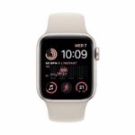 Apple Watch SE (2.Gen) GPS + Cellular 40mm Aluminium Polarstern S/M (2024)-2