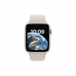 Apple Watch SE (2.Gen) GPS + Cellular 40mm Aluminium Polarstern S/M (2024)-4