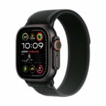 Apple Watch Ultra 2 49mm Titan Schwarz GPS + Cellular Trail Loop schwarz M/L Schwarz