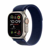 Apple Watch Ultra 2 49mm Natur GPS + Cellular Trail Loop blau M/L blau