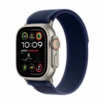 Apple Watch Ultra 2 49mm Titan Natur GPS + Cellular Trail Loop blau M/L-2