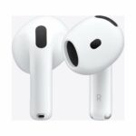 Apple AirPods 4 weiß - Aktive Geräuschunterdrückung weiß