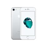 Apple iPhone 7 128 GB silber silber