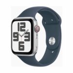 Apple Watch SE (2.Gen) 2022 (GPS + Cellular) 40mm silber/sturmblau S/M silber/sturmblau