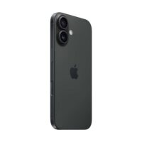 Apple iPhone 16 256GB schwarz schwarz