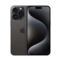 Apple iPhone 15 Pro Max 256GB Titan Schwarz Titan Schwarz