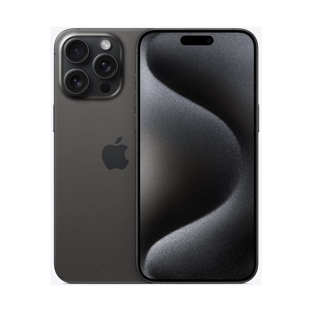 Apple iPhone 15 Pro Max 256GB Titan Schwarz Titan Schwarz