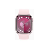 Apple Watch Series 9 (GPS + Cellular) 41mm Aluminium rosé/hellrosa S/M rosé/hellrosa