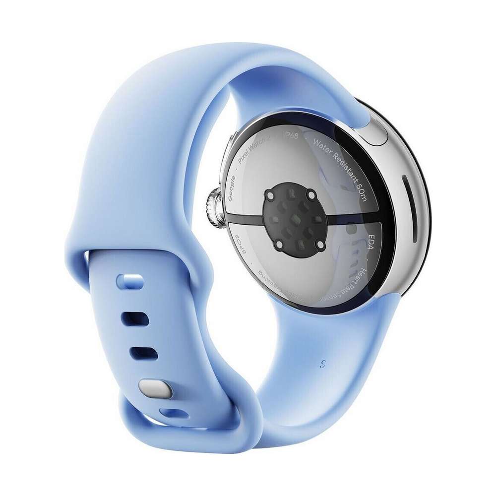 Google Pixel Watch 2 Polished Silver/Bay Wi-Fi Polished Silver/Bay